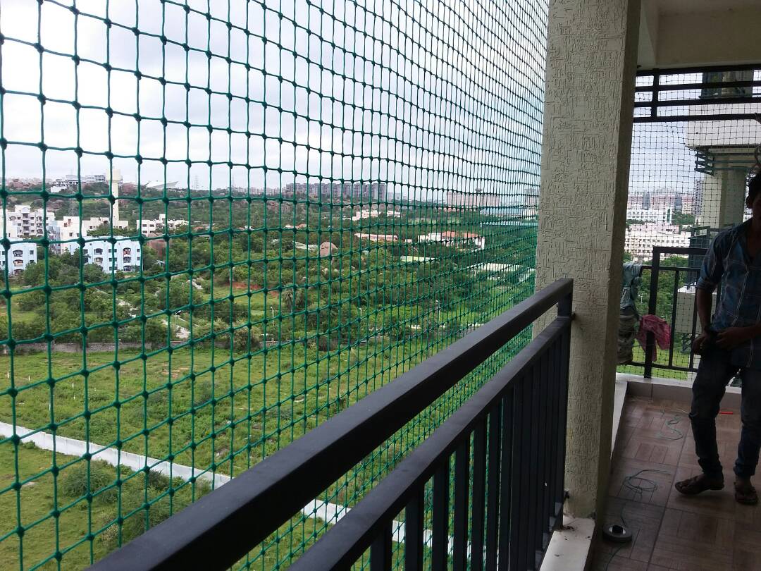 Bird Nets For Balconies In Bangalore | Call 9900007643 Free Installation