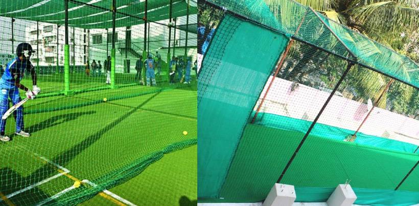 Terrace Cricket Practice Nets in Bangalore | Call 9900007643 for Fixing